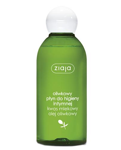 ZIAJA OLIWKOWA Płyn do higieny intymnej - 200 ml