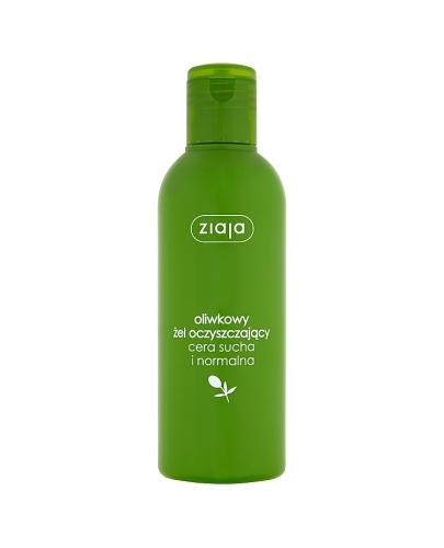 ZIAJA OLIWKOWA Żel oczyszczający do twarzy - 200 ml - Drogeria Melissa