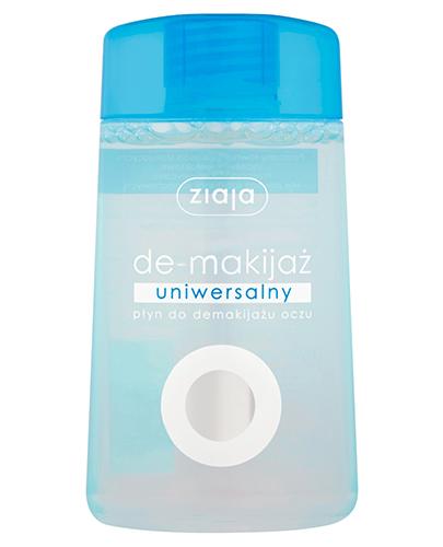 Ziaja Uniwersalny płyn do demakijażu oczu, 120 ml, cena, opinie, właściwości - Apteka internetowa Melissa