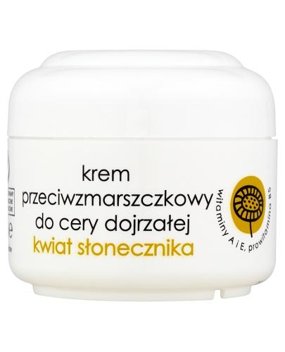 Ziaja Przeciwzmarszczkowy krem do cery dojrzałej Kwiat słonecznika - 50 ml - cena, opinie, stosowanie