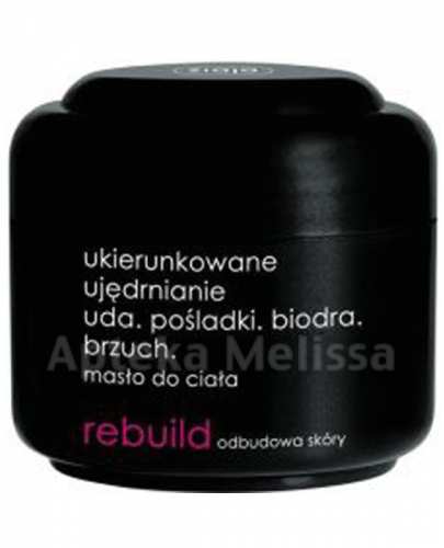 ZIAJA REBUILD Masło do ciała ukierunkowane ujędrnianie - 200 ml - Apteka internetowa Melissa