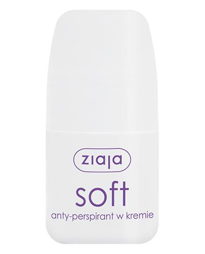  ZIAJA SOFT Anty-perspirant w kremie - 60 ml - Apteka internetowa Melissa  