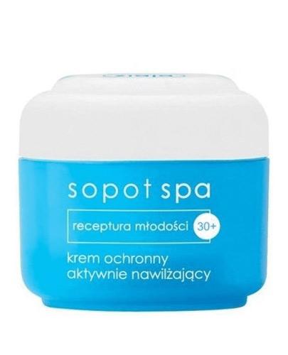 Ziaja Sopot Spa Krem ochronny aktywnie nawilżający - 50 ml Po 30 roku życia - cena, opinie, stosowanie - Apteka internetowa Melissa