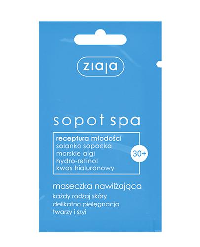 ZIAJA SOPOT SPA Maseczka nawilżająca - 7 ml