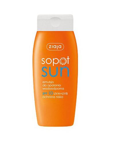 ZIAJA SOPOT SUN Emulsja do opalania wodoodporna...