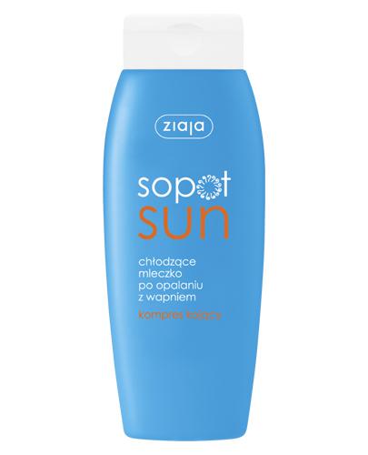 ZIAJA SOPOT SUN Mleczko po opalaniu z wapniem - 200 ml - Apteka internetowa Melissa
