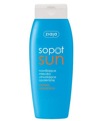 ZIAJA SOPOT SUN Mleczko utrwalające opaleniznę - 200 ml - Apteka internetowa Melissa
