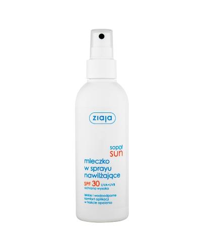 ZIAJA SOPOT SUN Mleczko w sprayu nawilżające do opalania SPF30 - 170 ml
