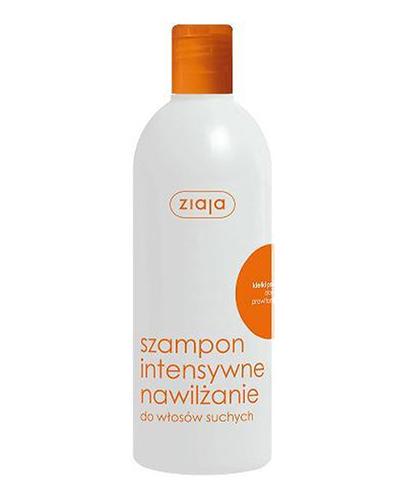 ZIAJA Szampon Intensywne Nawilżanie do włosów suchych - 400 ml
