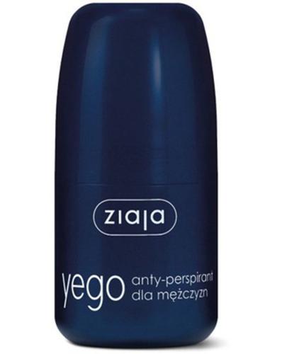 ZIAJA YEGO Antyperspirant dla mężczyzn - 60 ml - Apteka internetowa Melissa