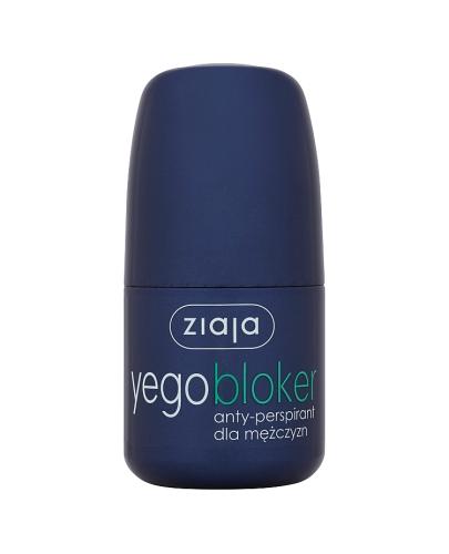 ZIAJA YEGO BLOKER Antyperspirant dla mężczyzn - 60 ml - Drogeria Melissa