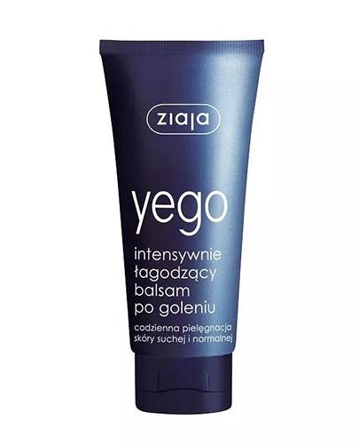 ZIAJA YEGO Intensywnie łagodzący balsam po goleniu, 75 ml, cena, opinie, wskazania