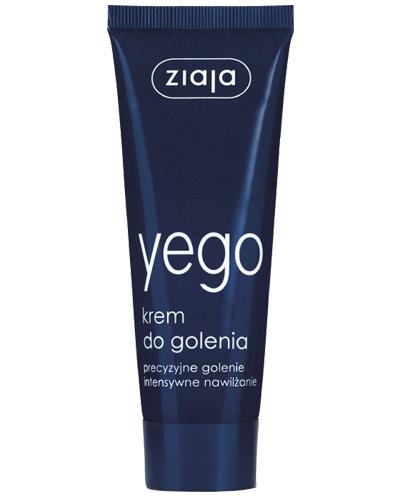 ZIAJA YEGO Krem do golenia - 65 ml - cena, opinie, skład - Drogeria Melissa