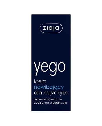 ZIAJA YEGO Krem nawilżający dla mężczyzn SPF6 - 50 ml - Drogeria Melissa