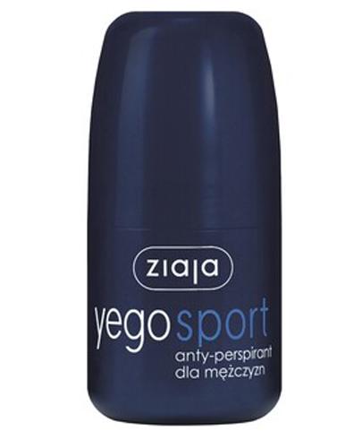  Ziaja Yego Sport Antyperspirant dla mężczyzn - 60 ml - cena, opinie, skład - Apteka internetowa Melissa  