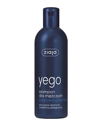 ZIAJA YEGO Szamp. d/mężczyzn p/łupież. - - 300 ml