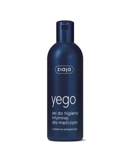 ZIAJA YEGO Żel do higieny intymnej dla mężczyzn - 300 ml - cena, opinie, stosowanie - Apteka internetowa Melissa