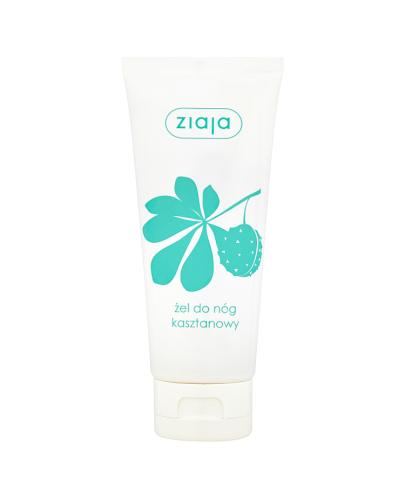 ZIAJA Żel do nóg kasztanowy - 100 ml