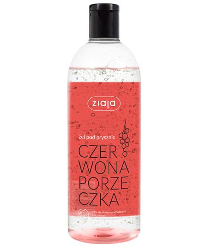 Ziaja Żel pod prysznic Czerwona porzeczka - 500 ml