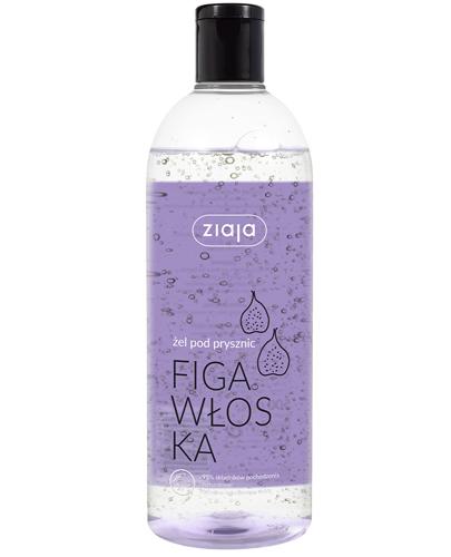 Ziaja Żel pod prysznic Figa włoska - 500 ml