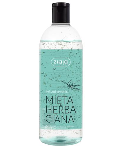  Ziaja Żel pod prysznic Mięta herbaciana - 500 ml - cena, opinie, właściwości - Apteka internetowa Melissa  