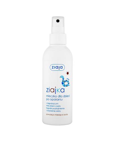 ZIAJA ZIAJKA Mleczko dla dzieci po opalaniu - 170 ml - Apteka internetowa Melissa
