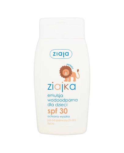 ZIAJKA Emulsja wodoodporna dla dzieci SPF 30 - 125 ml - Apteka internetowa Melissa