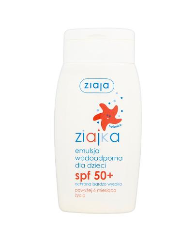 ZIAJKA Emulsja wodoodporna dla dzieci SPF 50+ - 125 ml