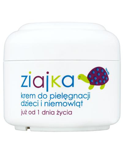 ZIAJKA Krem do pielęgnacji dzieci i niemowląt - 50 ml - cena, opinie, właściwości