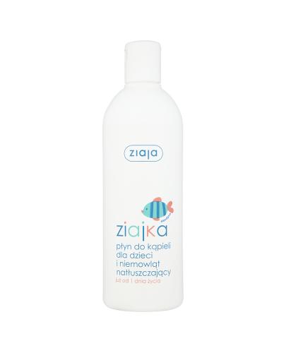 ZIAJKA Płyn do kąpieli natłuszcząjacy - 370 ml - Drogeria Melissa