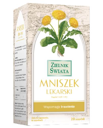 ZIELNIK ŚWIATA Mniszek lekarski - 20 sasz. - Apteka internetowa Melissa