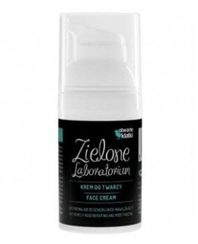 Zielone Laboratorium Krem do twarzy ekstremalnie regenerująco-nawilżający - 30 ml - cena, opinie, wskazania - Apteka internetowa Melissa