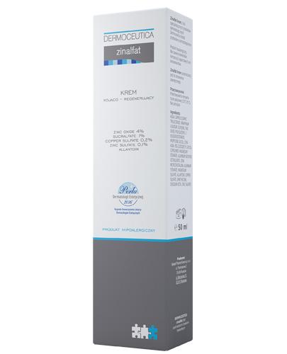 ZINALFAT Krem kojąco-regenerujący - 50 ml 
