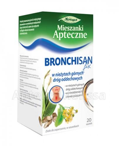 HERBAPOL LUBLIN BRONCHISAN FIX - 20 sasz. - Apteka internetowa Melissa