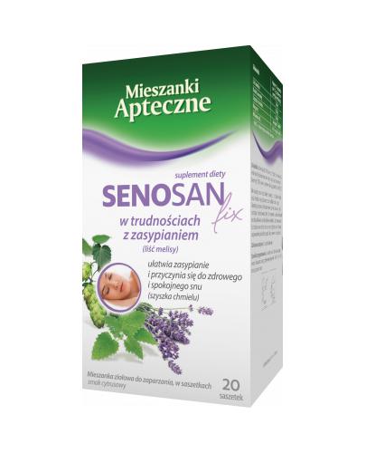 HERBAPOL LUBLIN Senosan - 20 sasz. - Apteka internetowa Melissa