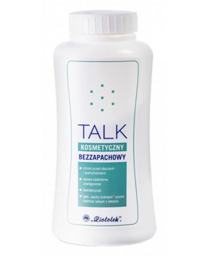 ZIOŁOLEK Talk kosmetyczny bezzapachowy, 100 g