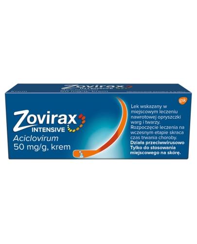 ZOVIRAX INTENSIVE Krem - 2 g - Apteka internetowa Melissa