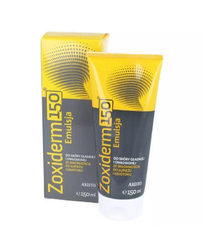 Zoxiderm 150, emulsja do skóry gładkiej i owłosionej, 150 ml