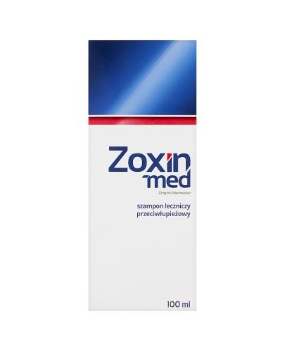  ZOXIN-MED Przeciwłupieżowy szampon leczniczy,100 ml  - Apteka internetowa Melissa  