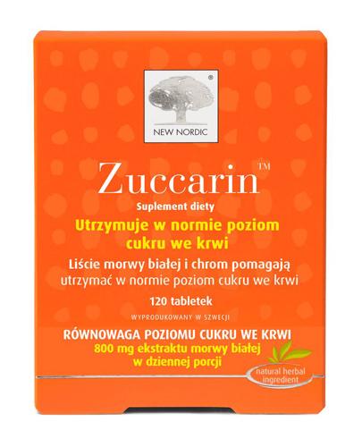 Zuccarin, tabletki, 120 sztuk