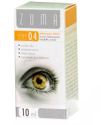 ZUMA Krople 0,4% - 10 ml - Drogeria Melissa