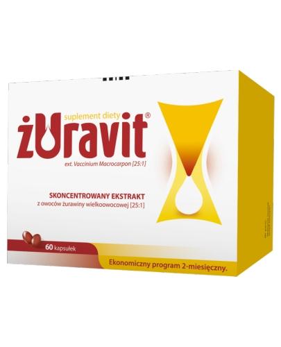 ŻURAVIT - 60 kaps. - cena, opinie, składniki - Apteka internetowa Melissa
