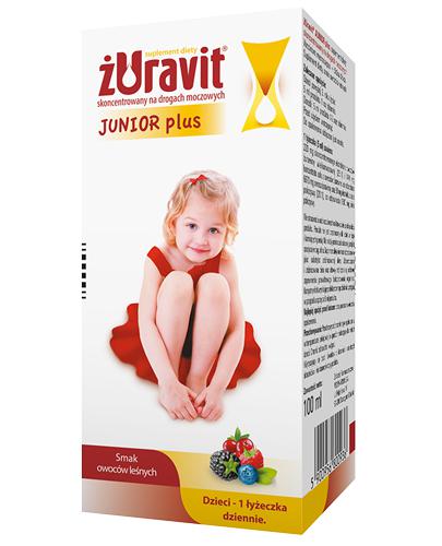 ŻURAVIT JUNIOR PLUS Syrop - 100 ml - cena, opinie, stosowanie - Apteka internetowa Melissa