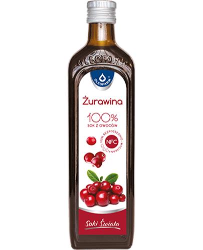 ŻURAVITAL Sok z żurawiny - 490 ml