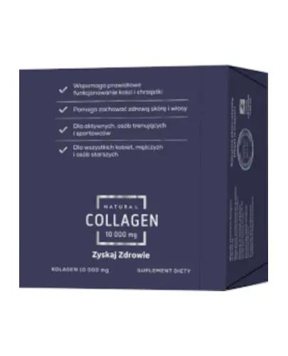  Zyskaj Zdrowie Collagen 30 ml 16 butelek - Apteka internetowa Melissa  