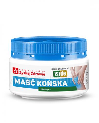 ZYSKAJ ZDROWIE Maść końska chłodząca - 350 g