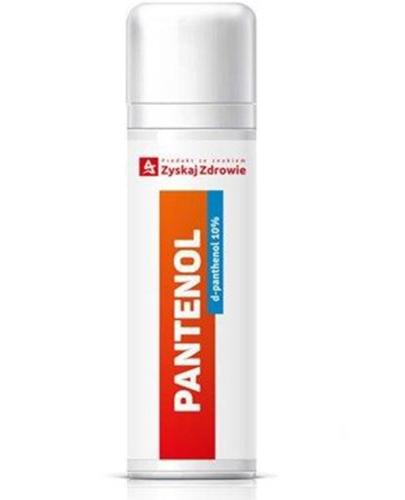 ZYSKAJ ZDROWIE Pantenol d-panthenol 10%, 150 ml