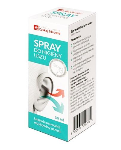  ZYSKAJ ZDROWIE Spray do higieny uszu - 30 ml - Apteka internetowa Melissa  