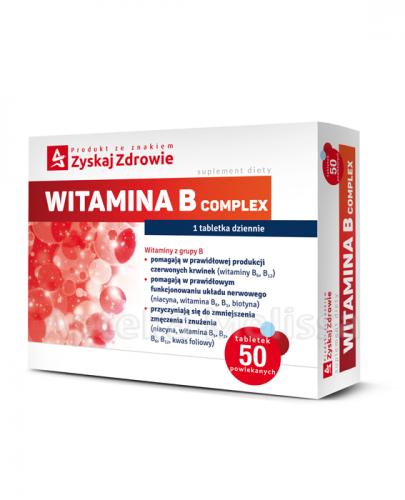 ZYSKAJ ZDROWIE Witamina B Complex - 50 tabl.