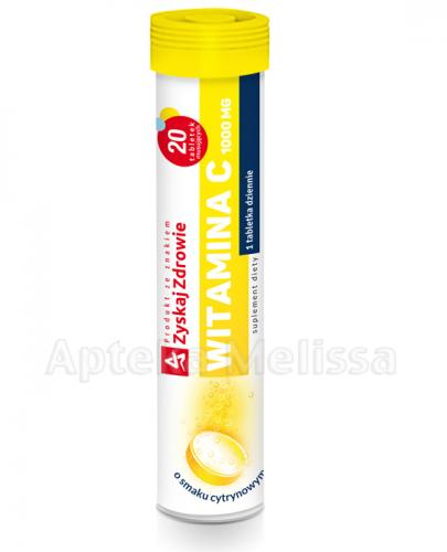 ZYSKAJ ZDROWIE Witamina C 1000 mg - 20 tabl.